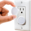 Outlet Covers Baby Proofing 50-Pack by  | Safe & Secure Electric Plug Protectors | Sturdy Childproof Socket Covers for Home & Office | Easy Installation | Protect Toddlers & Babies | White