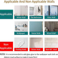Self-Adhesive Clear Wall Corner Protector - 8Pack, 31.5 X 1.18 In