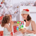 Montessori Busy Board for Toddlers 1-3 with Music, 20+ Activity Toddler Educational Toys Age 1-2, Learning Toy for 1 2 Year Old Boy Girl Christmas Birthday Gift