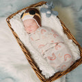 Swaddles for Newborns 0-3 Months, Adjustable & Easy Fastener