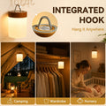 Kids Night Light, Rechargeable LED Bedside Lamp with Touch Control