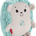 Baby Musical Toy Calming Vibes Hedgehog Soother Plush Sound Machine with Vibrations for Newborns, Blue