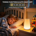 Night Light for Kids Baby, USB Rechargeable Touch Lamp with Remote