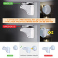 Magnetic Cabinet Locks Child Safety 41-Piece Kit