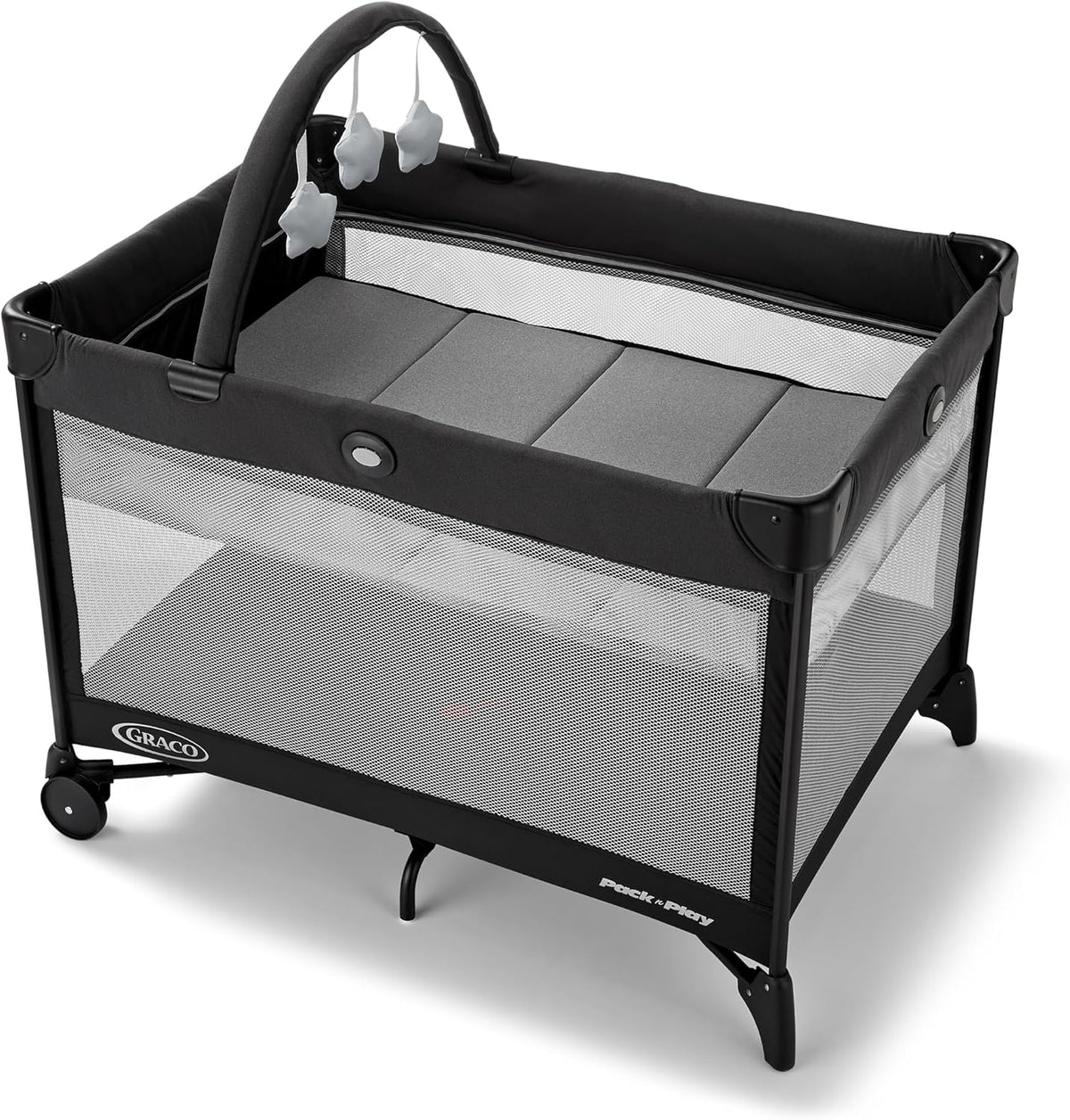 on the Go Zip Playard, Reeves