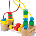 First Bead Maze Wooden Educational Baby Toy