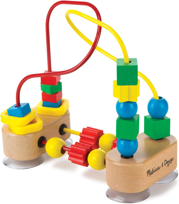 First Bead Maze Wooden Educational Baby Toy