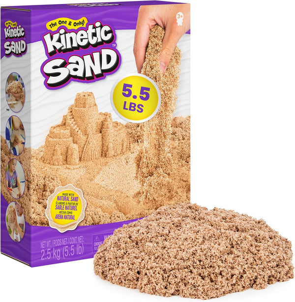 5.5Lb Brown Sand Amazon Exclusive, Sensory Toys, Ages 3+