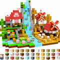 Magnetic Blocks 150 PCS Build Farm Animal Homes, Magnetic Building Cubes Montessori Toys for Toddler Christmas Birthday Gifts, STEM Sensory Toys for 3 4 5 6 7 8 9 10 Year Old Boys Girls