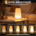 Night Light for Kids Baby, USB Rechargeable Touch Lamp with Remote