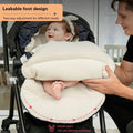 Waterproof &Thicken Universal Stroller Blanket for Babies,Toddler'S Stroller Sleeping Bag & Footmuff & Bunting & Cover for Autumn Winter