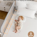 Bed Rail for Toddlers- 71IN / 180CM Foldable Baby Bed Rail