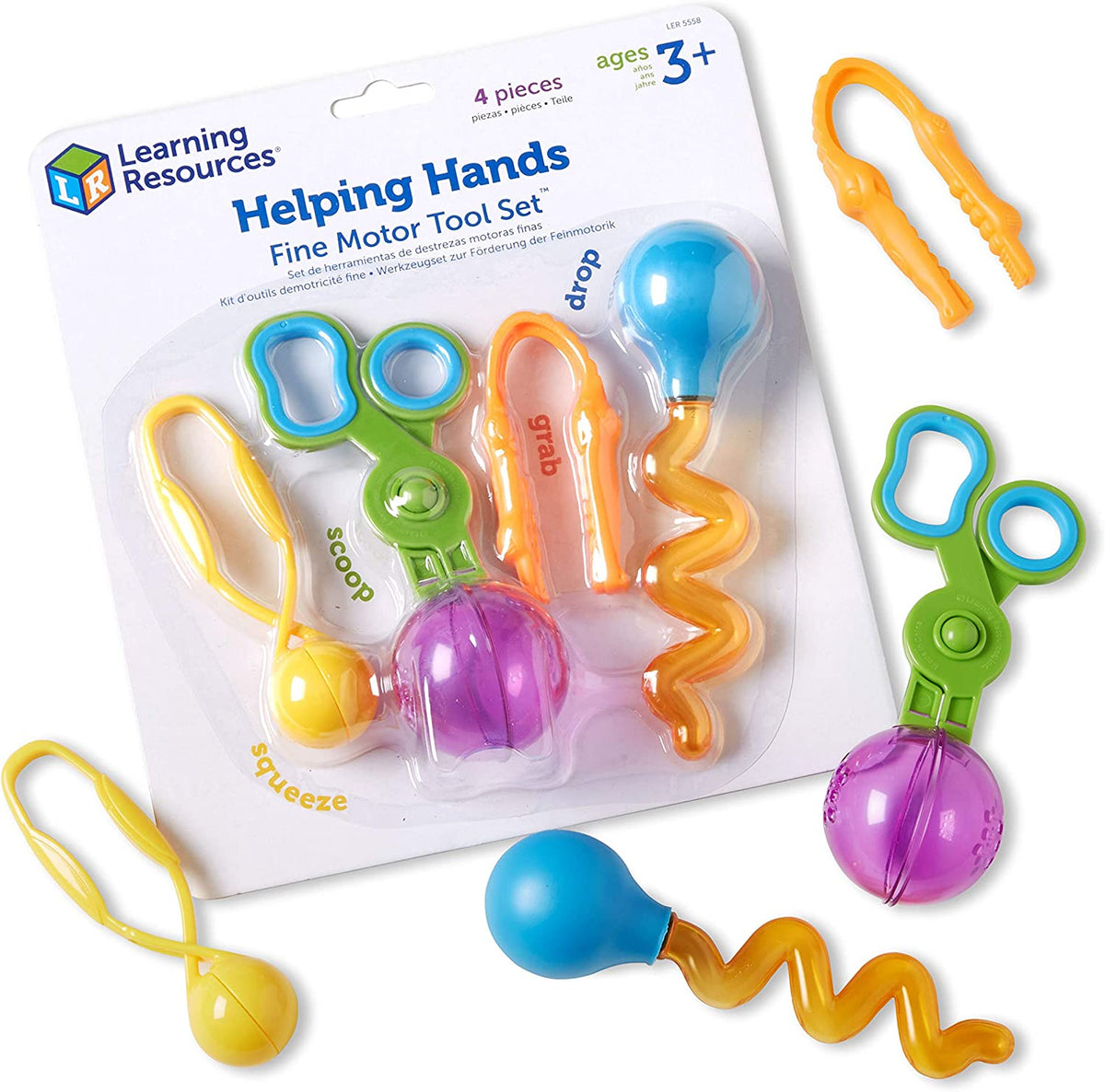 Helping Hands Fine Motor Tool Set Toy