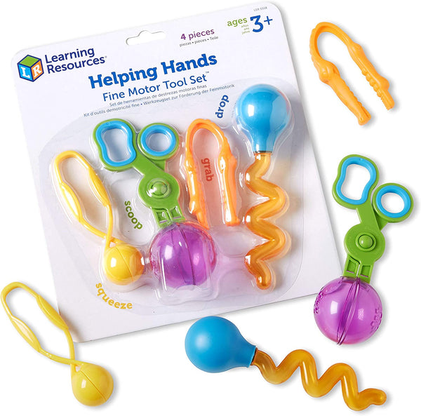 Helping Hands Fine Motor Tool Set Toy