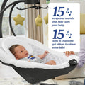 Simple Sway LX Baby Swing with Multi-Direction Lounger, Hutton