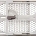 Pressure Mount Easy Fit Security Gate, Fits Spaces between 28" and 40", and 27" Tall, White