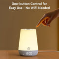 Sound Machine Baby - White Noise Machine for Baby Sleeping with Baby Nursery Night Light, 34 Soothing Sounds, Nap Timer, Smart Control, Alarm Clock for Baby Kids Gift - Baby Elephant Theme