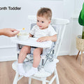 Portable Baby Seat Travel Chair| Compact Fold with Straps for Indoor/Outdoor Use| Great for Camping, Beach, Lawn |Toddlers, Kids, Boys, Girls (Neural Seat)