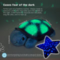 Twilight Turtle - Blue