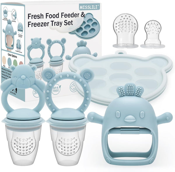 Teething Toy with Fruit Food Feeder