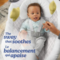Simple Sway LX Baby Swing with Multi-Direction Lounger, Hutton