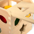 Shape Sorting Cube Wooden Classic Educational Toy