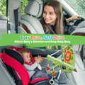 Double-Sided Car Seat Toy, Rear Facing Car Seat Toy, Travel Toy