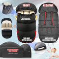 Waterproof &Thicken Universal Stroller Blanket for Babies,Toddler'S Stroller Sleeping Bag & Footmuff & Bunting & Cover for Autumn Winter