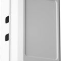 1 Pack Updated Baby Safety Electrical Outlet Cover Box Childproof Plug Cover - More Space for Large Plugs Easy to Install & Use (White)