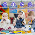 Baby Teether Toy Chew Toy for Babies 3-24 Months