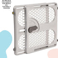 Pressure Mount Easy Fit Security Gate, Fits Spaces between 28" and 40", and 27" Tall, White