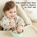 Weaning Bib with Long Sleeves 2PCS & BLW, Soft and Skin-Friendly Material, Coverall Bibs for Baby Feeding, Waterproof and Easy to Clean & Machine Washable, for Baby Infant Toddlers