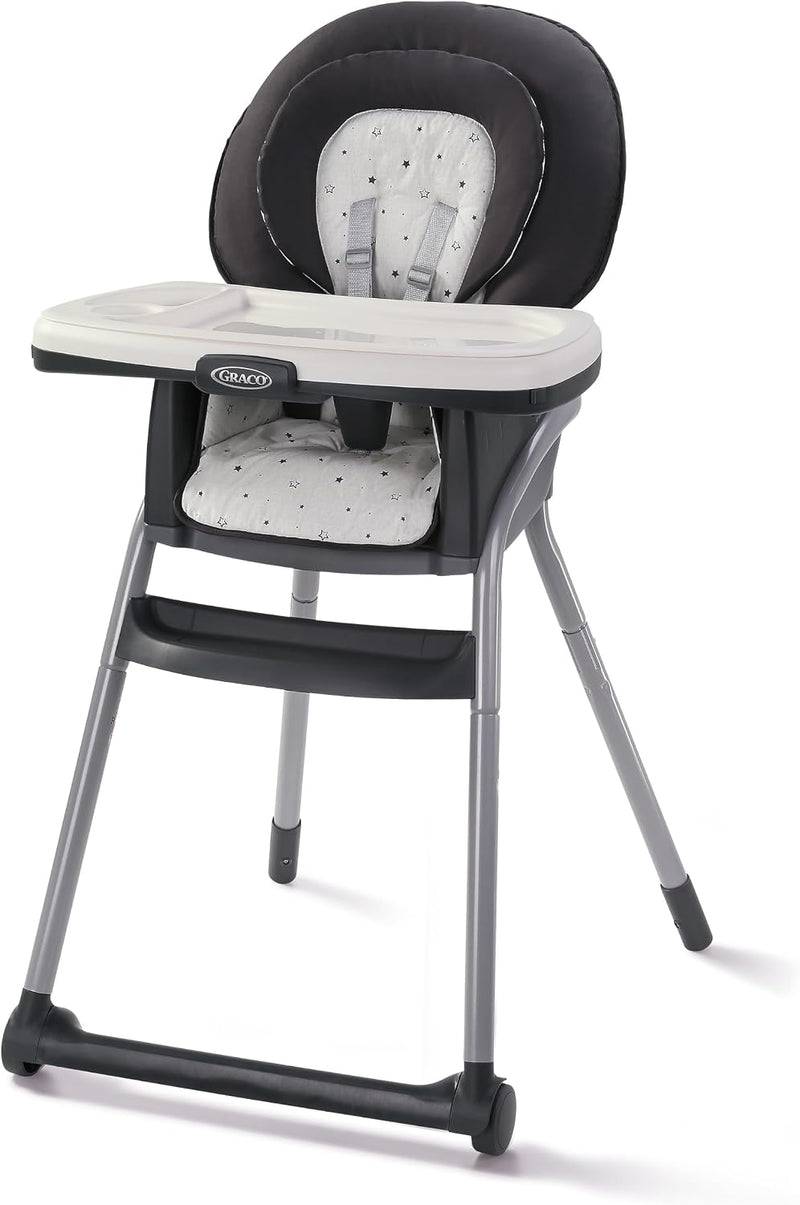 Table2Table LX 6-In-1 Highchair, High Chair & Booster Seat for Babies, Toddlers and Big Kids, Asteroid