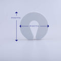 Finger Pinch Guard Door Preventer, Soft Durable Foam Door Stopper, Baby Child Safety. Prevent Finger from Being Pinched by Impact Doors, Prevent Child from Getting Locked in the Room (6PCS)