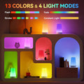 Night Light for Kids Baby, USB Rechargeable Touch Lamp with Remote