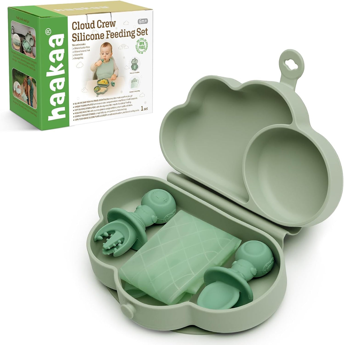 Cloud Crew Silicone Set