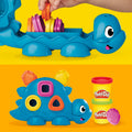 Shapes & Colors Dino Starter Set, Tactile Sensory Play Dinosaur Toys for Kids 2+, 11 Accessories
