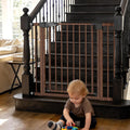 29-48" No Drill Baby Gate for Stairs, Pressguard I Dog Gate Indoor