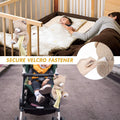 Rechargeable Sleep Soother Heartbeat Dreamy Bear, Baby Cry Sensor Lullabies & White Noise Machine, Nursery Decor Night Light Projector, Toddler Crib Sleeping Aid Baby Shower Gifts Teddy