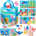 Ocean Montessori Busy Book for Toddlers 1-3