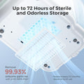 Kleanpal Pro Baby Bottle Washer, Sterilizer & Dryer - All-In-One Cleaning Machine for Bottles, Pump Parts & Baby Essentials - Time-Saving & Effortless Care