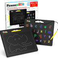 Double-Sided Magnetic Drawing Board, ABC Tracing Toy Ages 3+