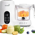 Baby Food Maker, Steamer & Blender Food Processor, White
