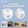 Jool Baby Door Knob Covers for Child Safety (4 Pack) - Easy to Install