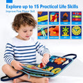 Toddler Busy Board Montessori Toys for Boy Toys Gifts