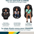 Grow and Go All-In-One Convertible Car Seat