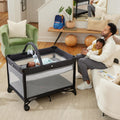 on the Go Zip Playard, Reeves