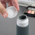 Travel Bottles for Toiletries 8 Pack, Tsa Approved Travel Size Toiletries Containers with Clear Bag, Leak Proof Silicone Squeezable Traveler Essentials Creams Jars