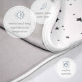 4 Season Baby Sleeping Sack, Merino Wool, 2 Months - 2 Years, Panda