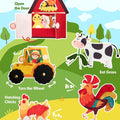 20 in 1 Farm Busy Books for Toddlers 1-2